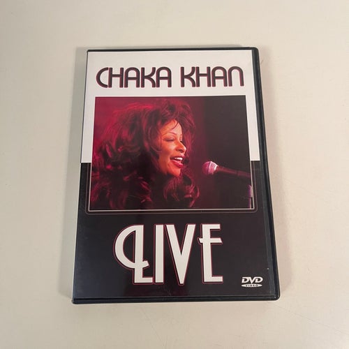 DVD - Chaka Khan - Live in Washington DC 2000
