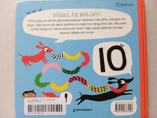 Lillfantens Räknebok av Camilla Lundsten (2010)
