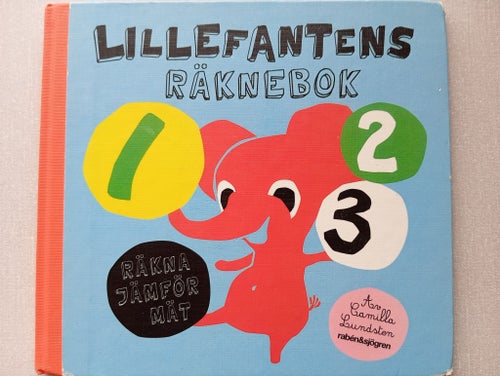 Lillfantens Räknebok av Camilla Lundsten (2010)