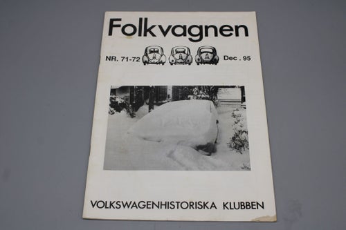 Folkvagnen Nr 71-72 1995