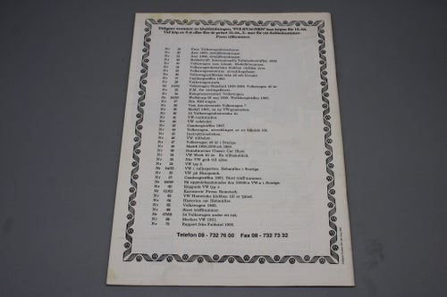 Folkvagnen Nr 71-72 1995