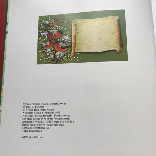 HÄR KOMMER TOMTEN! Erik Forsman 1986