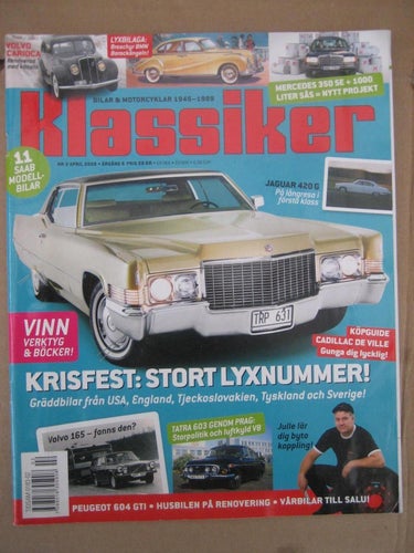 Klassiker - Bilar & Motorcyklar 1945-1989 Nr:3-2009
