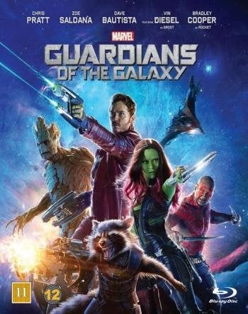 Marvel - Guardians of the Galaxy - Blu-Ray