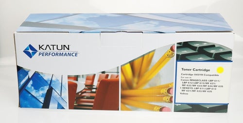 Kompatibel Canon 045YH Toner, Gul