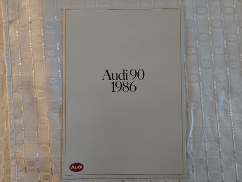 Audi 90 1986