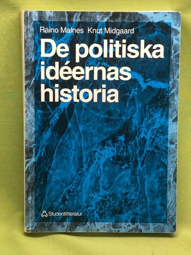 De politiska idéernas historia / Malnes, Raino
