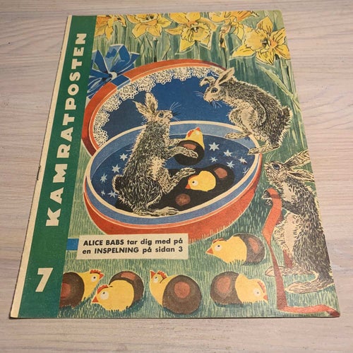 Kamratposten 1958 nr 7