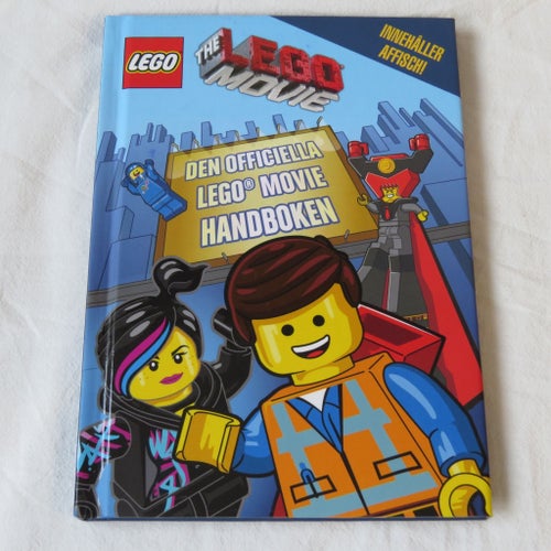 Den Officiella LEGO® Movie Handboken