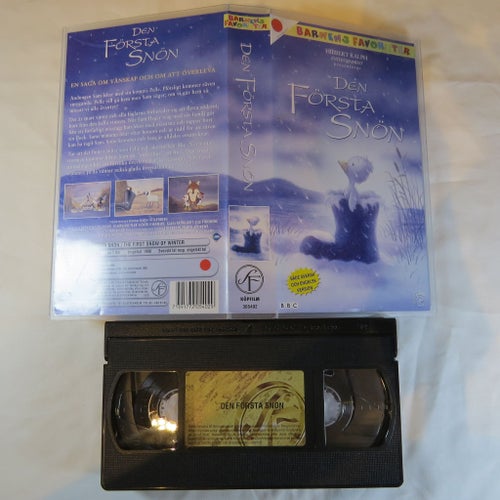 Den Första Snön - VHS