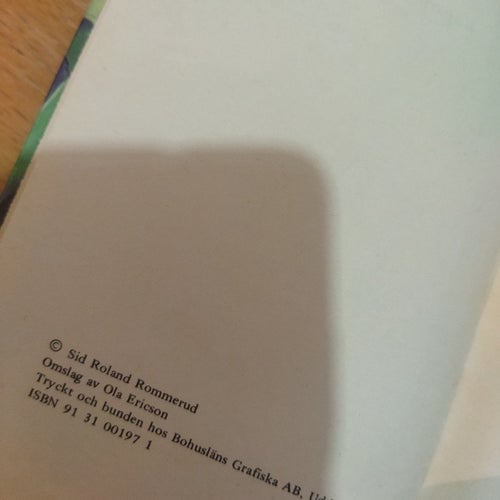 Kaparmysteriet av Sivar Ahlrud, Polkaböckerna 5, bok, very fine