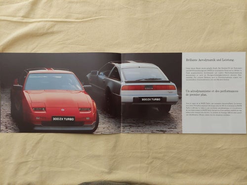 Nissan 300ZX Turbo 1988 in deutsch / french Schweiz _