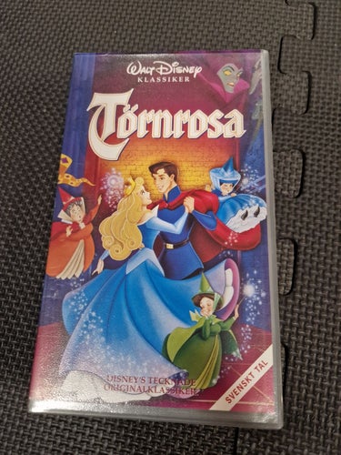 Törnrosa - VHS