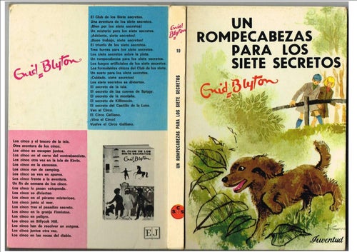 UN ROMPECABEZAS PARA LOS SIETE SECRETOS - Enid Blyton (1975)