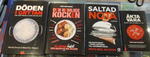 Mats- Eric Nilsson om mat och matfusket