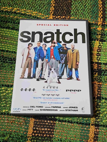 Snatch - Special Edition DVD (SV Text)