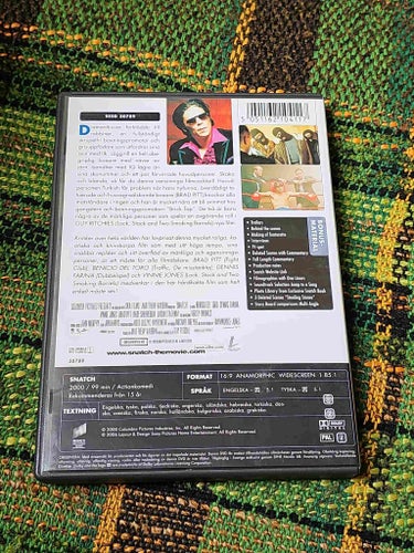 Snatch - Special Edition DVD (SV Text)
