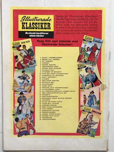 Ill Klassiker - 36. Oregonspåret. FN-VF