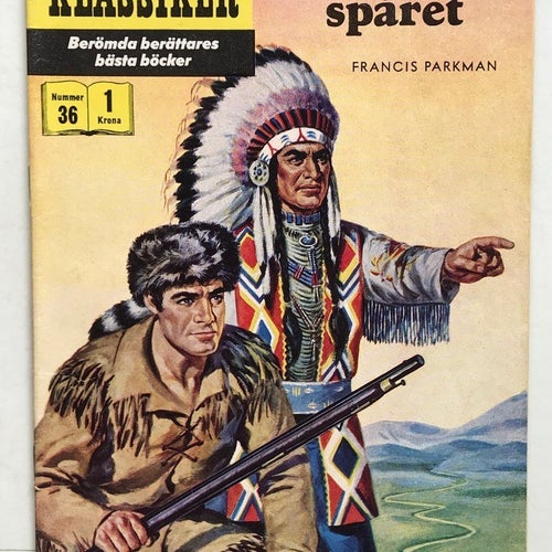 Ill Klassiker - 36. Oregonspåret. FN-VF