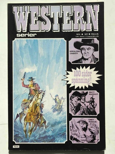 Western - 1977:6 FN-VF