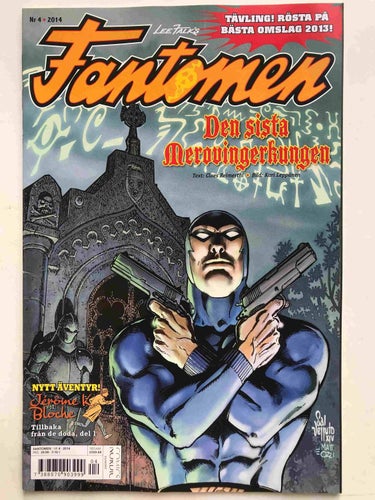 Fantomen - 2014:4 VF-