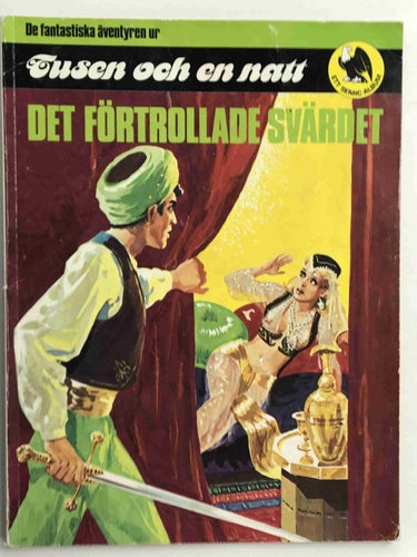 Tusen och en natt - Det förtrollade svärdet. VG