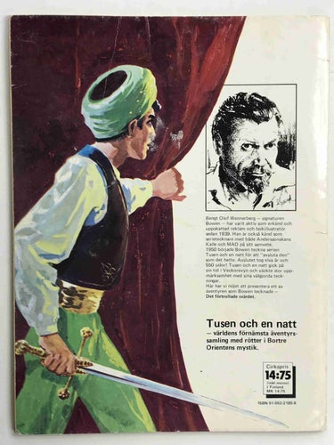 Tusen och en natt - Det förtrollade svärdet. VG