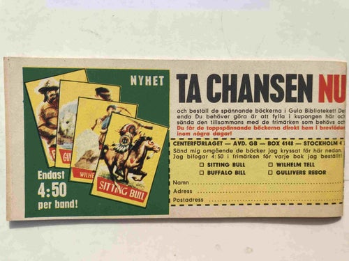Prärieserier 1964:50 Arkivex!
