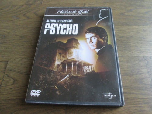 Alfred Hitchcock - 1 - Psycho DVD