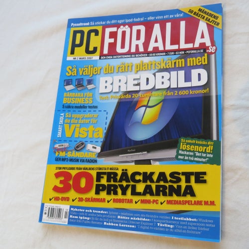 PC För Alla - 2007 Mars
