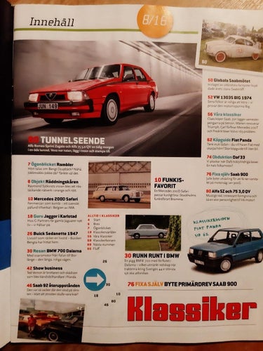 Klassiker 8 2016: Fiat Panda, Alfa 75 3,0 QV + SZ, M-B 200 D Safari, VW 1303 S