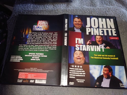 John Pinette - I'm Starvin'! (Stand-Up, DVD)