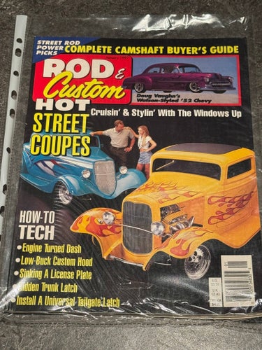 Rod & Custom January 1997 – Hot Street Coupes + Camshaft Buyer's Guide
