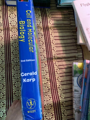 Cell and Molecular Biology Concepts and Experiments av Gerald Karp, 2nd Edition