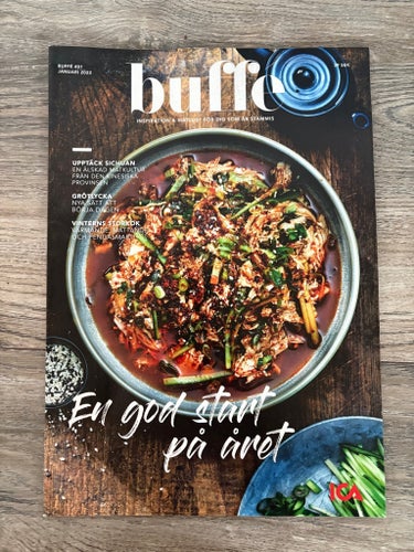 Buffé matmagasin från ICA 2022