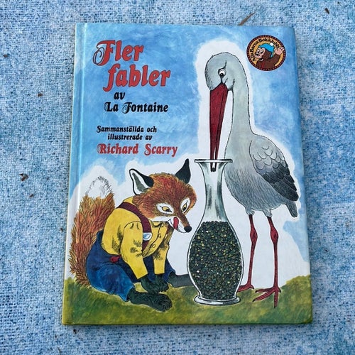 Fler fabler av La Fontaine, Richard Scarry