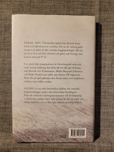 Guldet av Henrik Johnsson, 2021