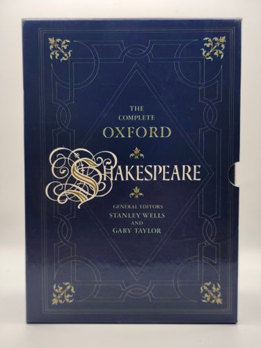 The Complete Oxford Shakespeare