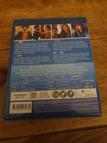 Long Shot - Blu-ray