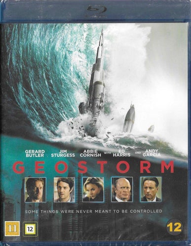Geostorm 2017 Blu-ray . hyr