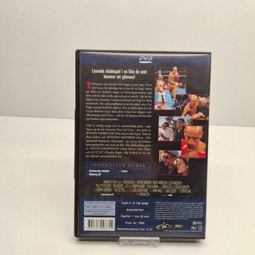 Play it to the bone - Region 2, DVD-Film, Svensk text, Fint skick