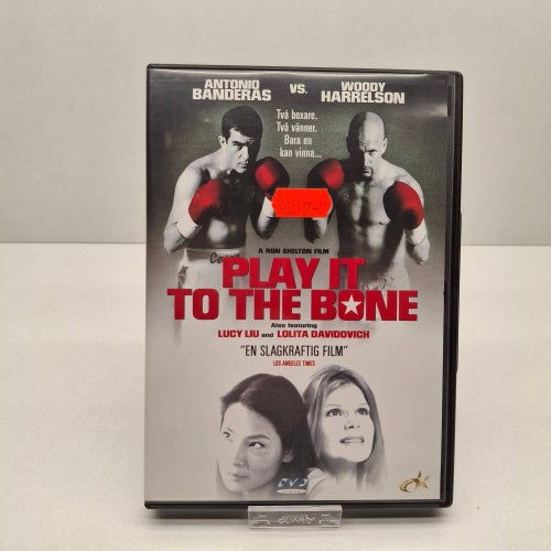 Play it to the bone - Region 2, DVD-Film, Svensk text, Fint skick