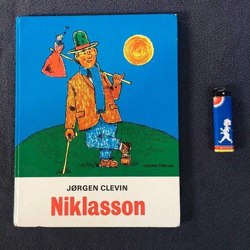 Niklasson - Jorgen/Jörgen Clevin / Retro/Rare/Barnbok/Nostalgi/Kult/60-tal/70-ta