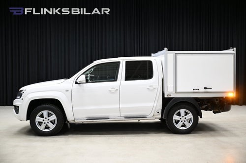 Volkswagen Amarok 3.1t 3.0 V6 TDI DPF BMT 4Motion Automatisk, 204hk, 2018