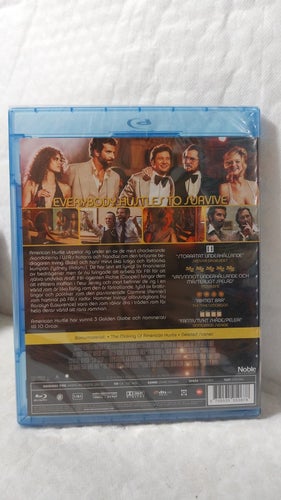 American Hustle Blu-ray Oöppnad & Inplastad
