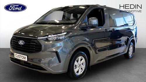 Ford Transit Custom 320 Crew Van Limited Dubbelhytt 170hk automat 5-sits