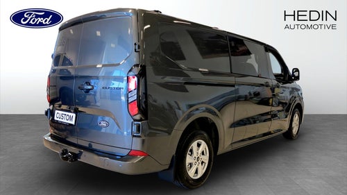 Ford Transit Custom 320 Crew Van Limited Dubbelhytt 170hk automat 5-sits