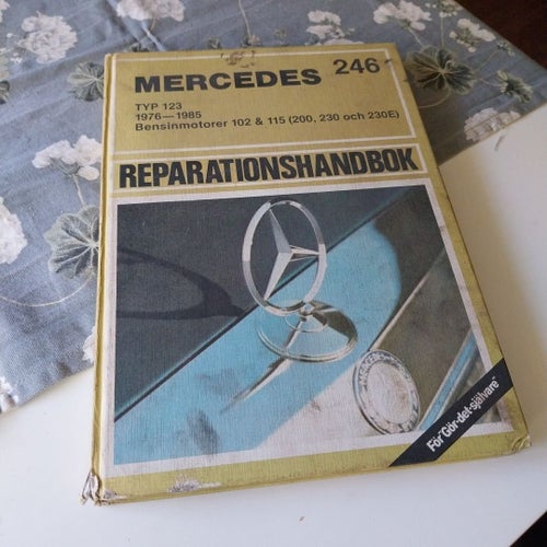 MERCEDES 246 REPARATIONSHANDBOK 1976-1985