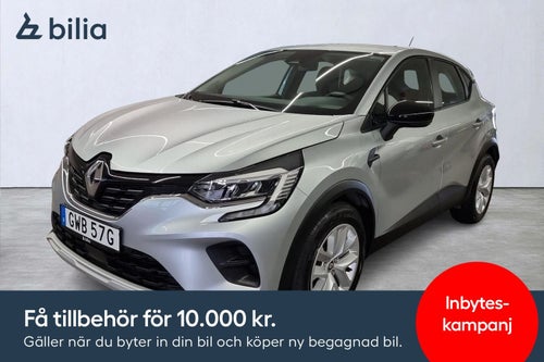 Renault Captur E-TECH Plugin-Hybrid 160 PHEV Zen CVT LED Multi Sense