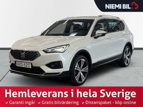 Seat Tarraco 2.0 TDI AWD S&Vhjul/Drag/360/Pano/Carplay/Drag/Cockpit